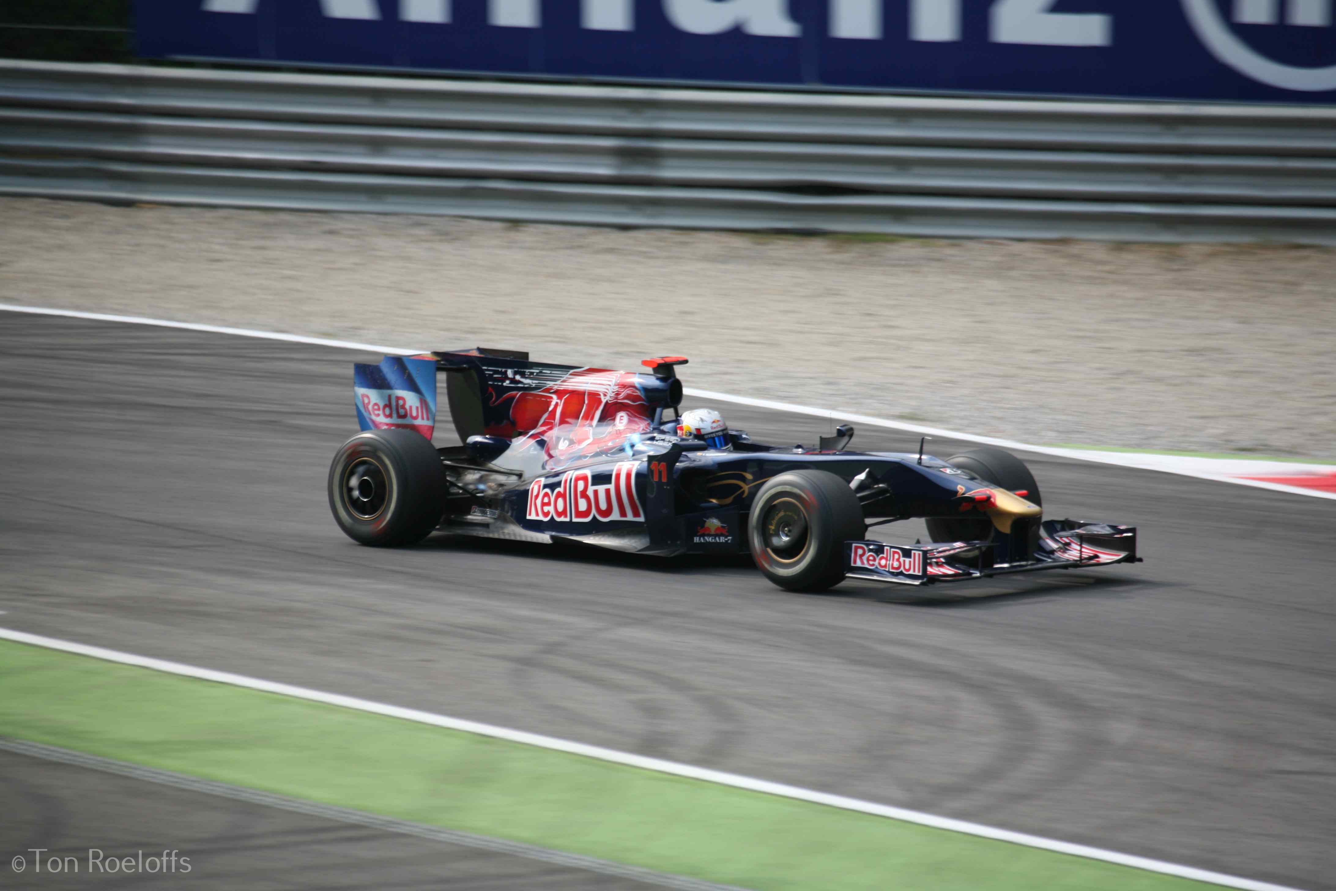 Sensorrekken Red Bull